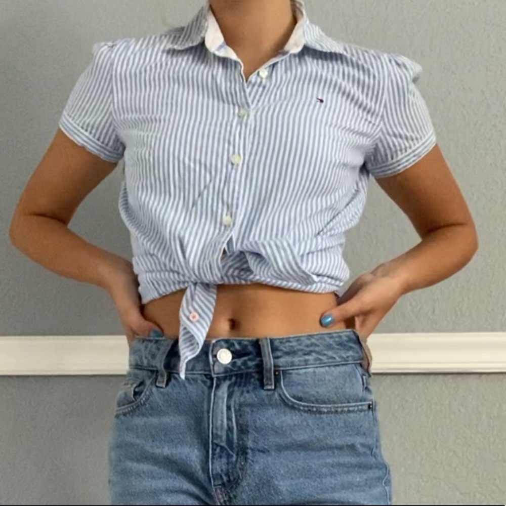 TOMMY HILFIGER BUTTON DOWN